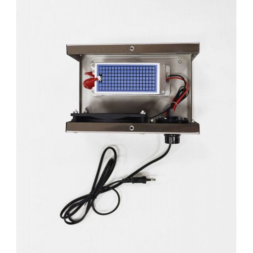 GENERATOR OZONU LONGWELL 60G/H STAL NIERDZEWNA 200M³ 120W na Arena.pl