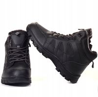 BUTY MĘSKIE ZIMOWE SPORTOWE OCIEPLANE MOCNE SZYTE