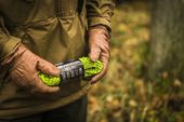 Linka 550 Paracord (30m) - Neon Green