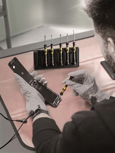 zestaw wkretaków kraftform micro 6 esd do smartfonów - w05030182001 na Arena.pl