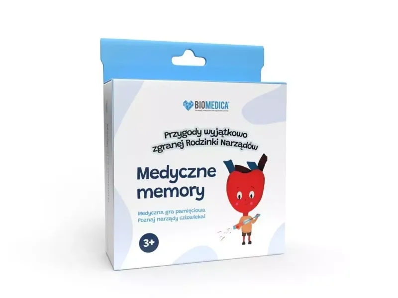 Edukacyjne medyczne memory. Gra dla dzieci zdjęcie 1