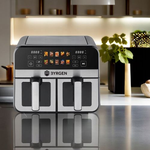 Air Fryer dwukomorowy 9L frytkownica beztłuszczowa dual 2400W suszarka na Arena.pl