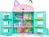 KOCI DOMEK GABI INTERAKTYWNY GABBY'S DOLLHOUSE WIELKI 60 CM FIGURKI PANDUŚ