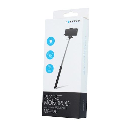Selfie stick monopod FOREVER MP-420 mini na Arena.pl