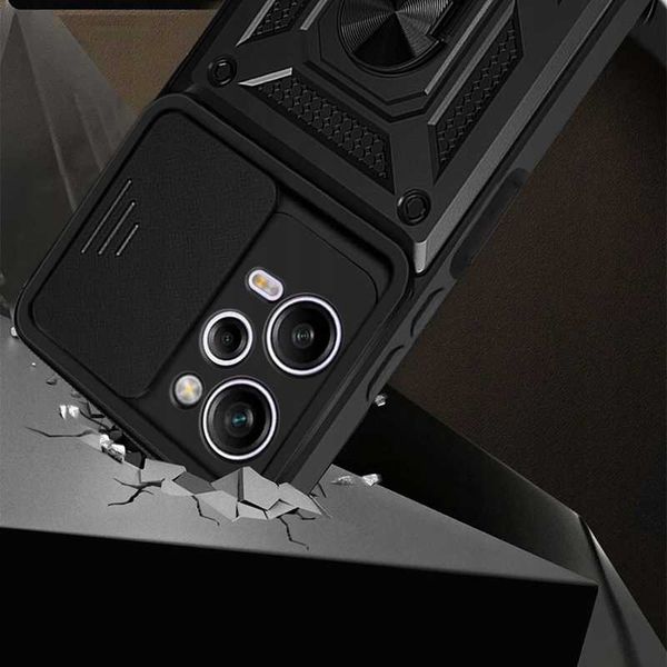 Spacecase Camring Poco X5 Pro/Note 12 Pro Black zdjęcie 2