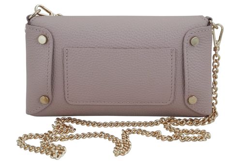 Elegancka torebka wieczorowa Barberinis - Różowa pudrowa na Arena.pl