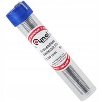 Cyna w fiolkach Cynel 1.00 mm 10 g. Sn60Pb40 ołowiowa z topnikiem SW26