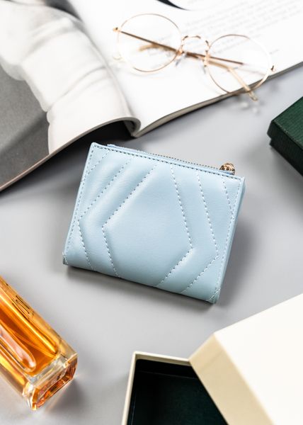 portfel pu 2303a-8352 blue zdjęcie 3