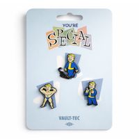 Pip Boys | 4 cm | Metal | Przypinka Gamingowa | Fallout