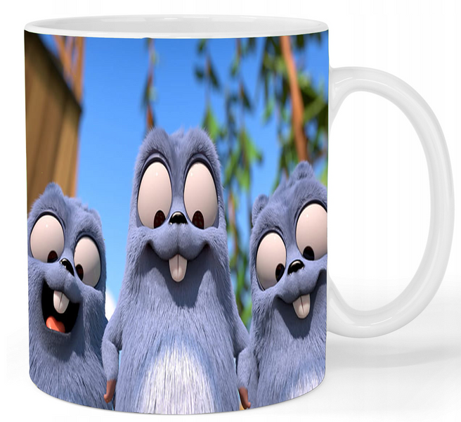 Kubek ceramiczny Grizzy i Lemingi zdjęcie 1