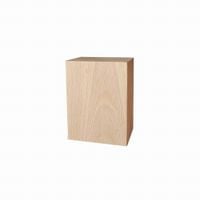 Noga meblowa z drewna, drewniana H-100mm Buk