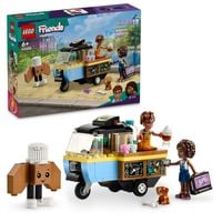 LEGO Friends 42606 Mobilny Moblina piekarnia, ciastkarnia +6lat