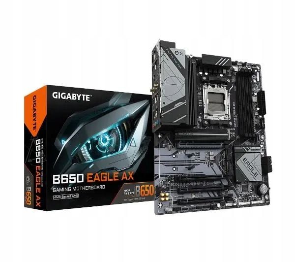 Płyta główna Gigabyte B650 EAGLE AX ATX AMD Ryzen AM5 4x DDR5 zdjęcie 1
