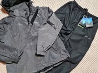 WHISTLER komplet przeciwdeszczowy ortalionowa kurtka/spodnie/podszewka r.40