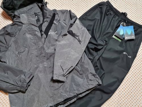 WHISTLER komplet przeciwdeszczowy ortalionowa kurtka/spodnie/podszewka r.40 na Arena.pl