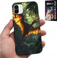 ETUI DO XIAOMI REDMI A2 - DINO DINOZAUR PTERODAKTYL FUTERAŁ PLECKI