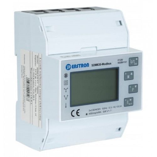 LICZNIK ENERGII SDM630MCT TRÓJFAZOWY MODBUS RTU LCD RS485 5A na Arena.pl