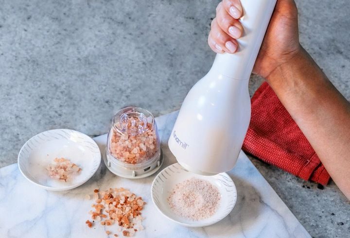 MŁYNEK ELEKTRYCZNY DO PIEPRZU I SOLI FINAMILL zdjęcie 5