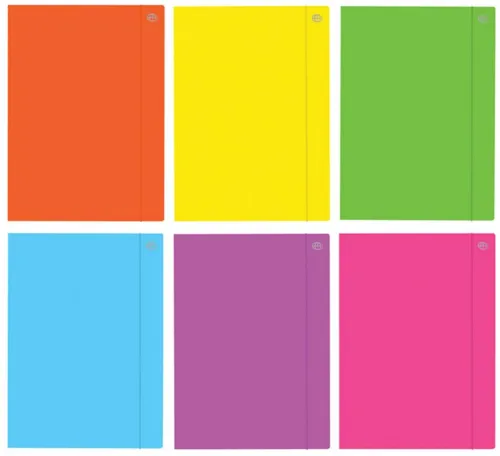 Teczka Z Gumką A4 + Fluo P10 Interdruk   Cena Za 1 Sztukę na Arena.pl