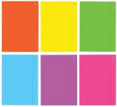 Teczka Z Gumką A4 + Fluo P10 Interdruk   Cena Za 1 Sztukę