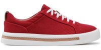 Clarks Trampki damskie - Un Maui Lace - rozmiar 35,5 - Czerwone tekstylne