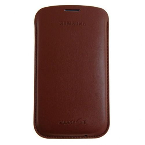 Etui Samsung EFC-1G6LDEC i9300 brąz na Arena.pl