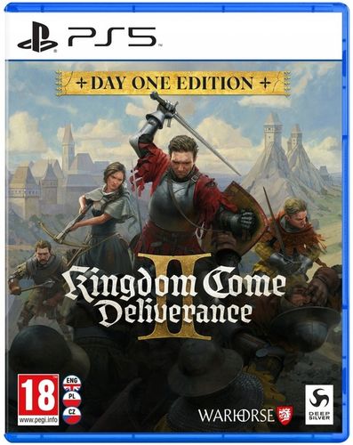 Kingdom Come: Deliverance II Day One Edition PlayStation 5 (PS5) na Arena.pl