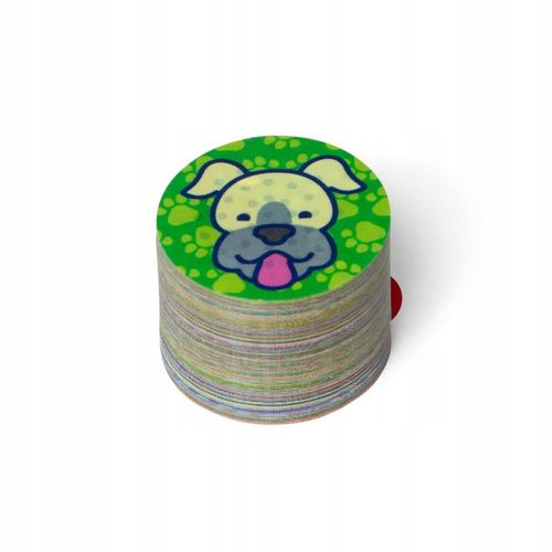 Sticker WOW 200szt naklejek MINI KIĄŻECZKA Uzupełnienie Naklejki ZWIERZĄTKA na Arena.pl