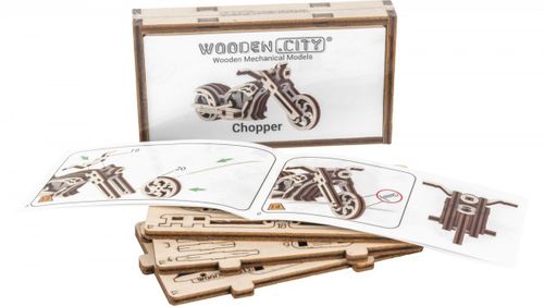 Puzzle 3D Widget Chopper na Arena.pl