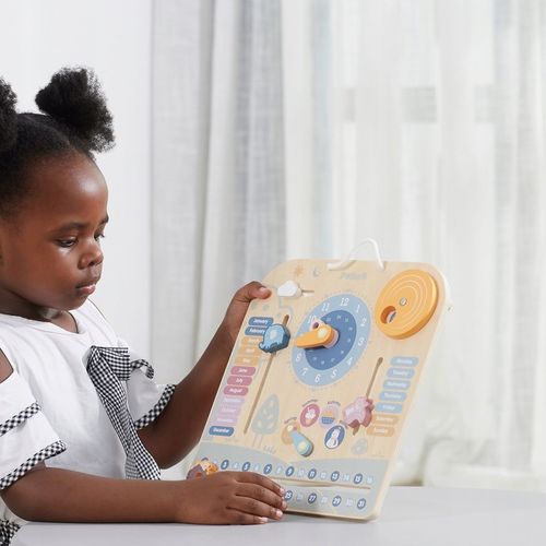 VIGA POLARB ZEGAR TABLICA MANIPULACYJNA GODZINY na Arena.pl