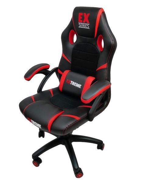 Fotel gamingowy Red model Extreme EX zdjęcie 4
