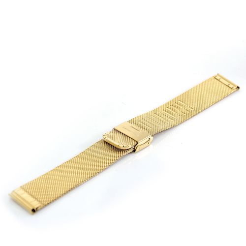 Bransoleta - siatka mesh PACIFIC - PVD gold- 20mm na Arena.pl