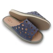 Kapcie Skórzane Damskie Klapki Domowe Lekkie i Wygodne NOWO 36