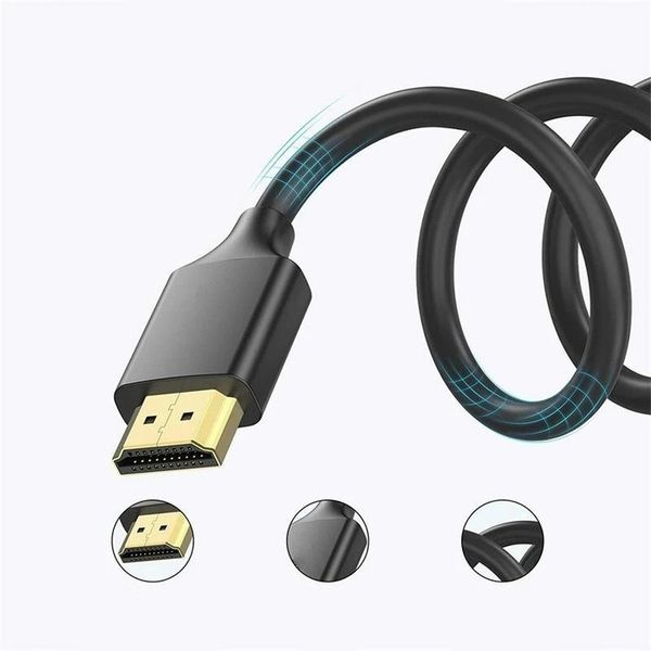 Unitek Kabel micro HDMI - HDMI 2.0 4K 60Hz 2 m zdjęcie 4