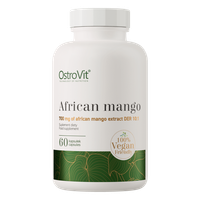 OSTROVIT Afrykańskie Mango VEGE (60 kaps.)
