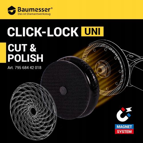 DISTAR PODSTAWA BAUMESSER DISTAR CLICK-LOCK UNI 100MM na Arena.pl