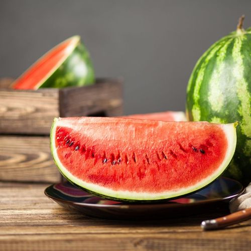 ARBUZ CZERWONY KAWON CRIMSON SWEET NASIONA ARBUZA 1G SŁODKI SOCZYSTY na Arena.pl