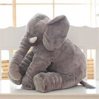 SŁOŃ PLUSZOWY PRZYTULANKA DUŻY PLUSZAK SŁONIK MIŚ Poduszka Miękki 70CM