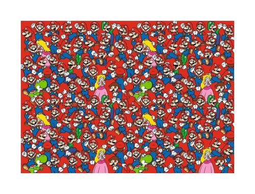 PUZZLE 1000 RAVENSBUGER SUPER MARIO BROS 165254 na Arena.pl