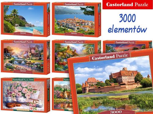 Castorland Puzzle 3000 elem. obraz 92x68cm CA0020 na Arena.pl