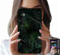 ETUI DO SAMSUNG GALAXY A34 5G - ELEGANCKIE LIŚCIE MODNE WZORY NA CASE