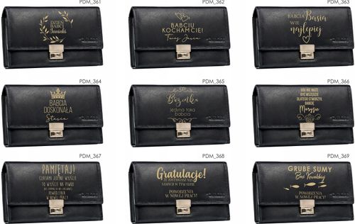 Eleganckie portfele GRAWER wzory na DZIEŃ KOBIET na Arena.pl