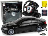 ND24_9724 Auto Zdalnie Sterowane BMW M3 Czarny 2,