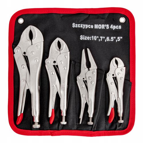 Szczypce precyzyjne mini SilverTools 6 szt. na Arena.pl