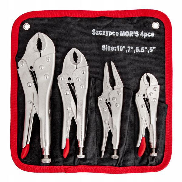 Szczypce precyzyjne mini SilverTools 6 szt. zdjęcie 14