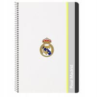 Zeszyt szkolny dla kibica Real Madryt A4 80 Kartek w kratkę Sezon 25/26