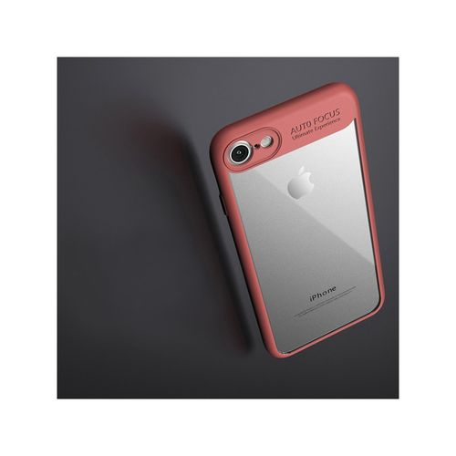 iPaky Frame żelowe Etui iPhone 8 / 7 czerwone na Arena.pl