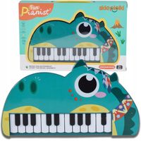 ELEKTRONICZNE ORGANKI KEYBOARD DLA DZIECI INSTRUMENT MUZYCZNY PIANINKO