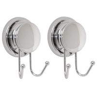 Komplet wieszaków na ręczniki haczyk uchwyt bez wiercenia 2 szt - Yoka