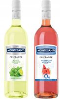 MONTE SANTI MOIJTO I WATERMELON FRIZZANTE WINO 0% 2 X 750ML